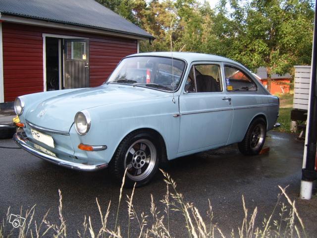 Volkswagen 1600 TL, 1967