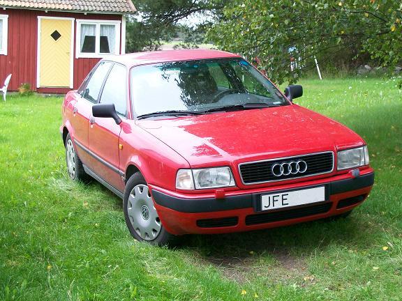 Audi 80 2.0E, 1992
